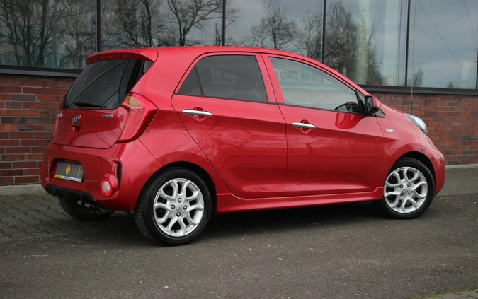 Kia Picanto cena 26990 przebieg: 175000, rok produkcji 2015 z Borek Wielkopolski małe 781